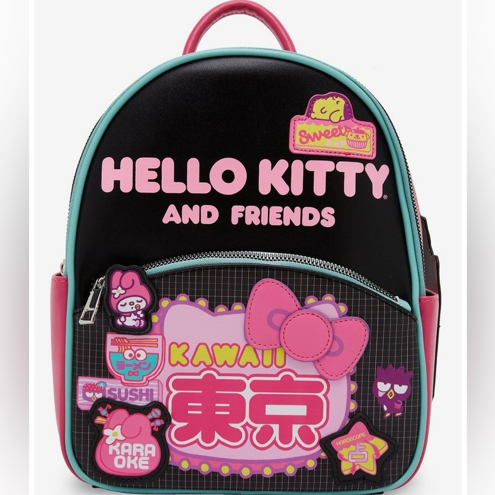 Sanrio Hello Kitty‎ & Friends Neon Lights Mini Backpack - BoxLunch Exclusive